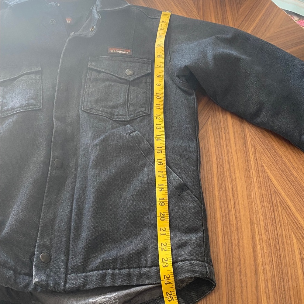 Patagonia Men's Denim Jacket Sz XS - Picture 14 of 15